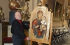 На Прикарпатті ікона "постаршала" на 200 років після реставрації