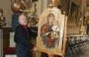 На Прикарпатье икона "повзрослела" на 200 лет после реставрации