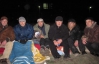 В Донецке снесли палаточный городок, подкупив чернобыльцев