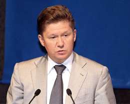 &quot;Газпром&quot; и &quot;Нафтогаз&quot; в этом году не подпишут соглашение по газу - Миллер