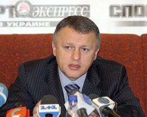 "Було б неправильно продовжувати грати на "Динамо", маючи "Олімпійський"- Суркіс