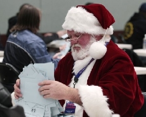 У поштову скриньку канадського Санта-Клауса в цьому році надійде 20-мільйонний лист