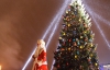 Різдвяну ялинку в Італії освітлює електричний вугор