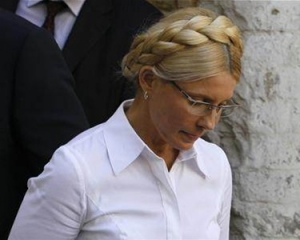 Тимошенко сама отказалась от присутствия на рассмотрении апелляции