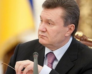 Янукович підписав закон про декриміналізацію, та Тимошенко це не стосується