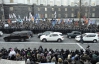 Кабмин окружили чернобыльцы и активисты движения "Вперед!"