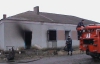 У пожежі на Рівненщині живцем згоріла людина