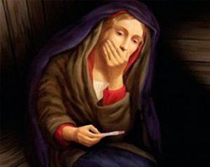 У Новій Зеландії незаміжня Діва Марія &quot;здає&quot; тест на вагітність