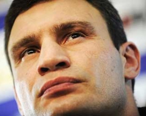 Ради &quot;боя&quot; за демократическую Украину Виталий Кличко готов покинуть бокс