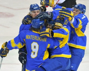 Хоккей. Сборная Украины выиграла румынский Еврочелендж