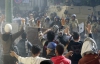 В Египте митингующие забросали военных камнями