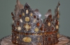 Бурштинова корона королеви краси стала експонатом рівненського музею