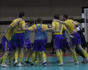 Збірна України вийшла у стиковий раунд кваліфікації ЧС-2012 з футзалу