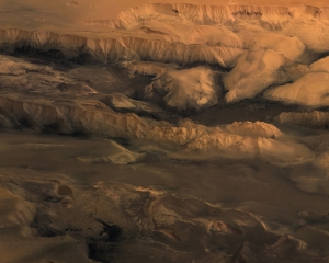 Вчені вважають, що в минулому на Марсі була така ж атмосфера, як на Землі