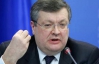 Грищенко вважає гарантією вступу до ЄС географію, ментальність і бажання українців