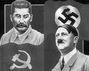 У Тернополі мають намір увіковічити Сталіна і Гітлера на колінах