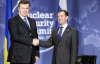 Янукович почувствовал динамику в атомных отношениях с Россией
