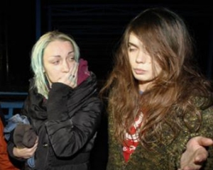 "Нам говорили, что это последние часы нашей жизни" - Инна с FEMEN