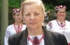 Донецкой правозащитнице "погрозили пальцем": украинских песен не петь