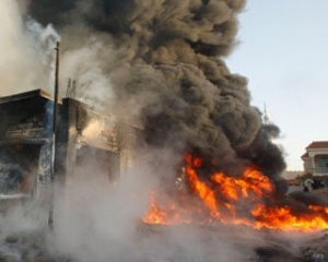 Смертники взорвали в Дамаске штаб-квартиру госуправления безопасности