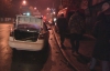 "Пежо" розбив кілька машин і ледь не зніс стовп у столиці