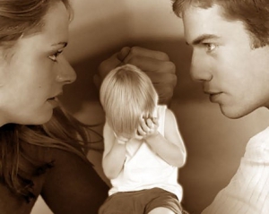 Как объяснить ребенку развод родителей