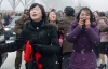 Погода скорбила вместе с людьми на похоронах Ким Чен Ира