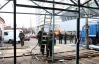 На Шулявке демонтируют рынок "секонд-хенда" - продавцы бьют камеры журналистам