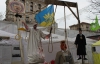 У наметовому містечку біля Печерського суду "повісили" Кірєєва і Януковича