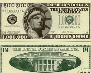 Американець хотів розплатитися в супермаркеті купюрою $ 1 000 000