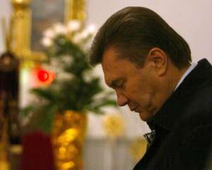 Янукович посетит Рождественскую литургию в Почаевской лавре - источник