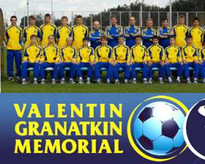 Українські футболісти перемогли греків на Меморіалі Гранаткіна