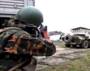 Чеченских террористов расстреляли из пушек