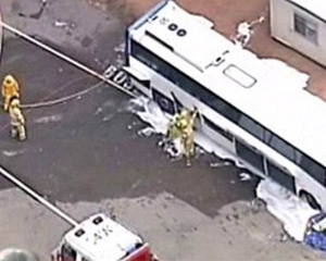 В Австралии взорвался туристический автобус с детьми