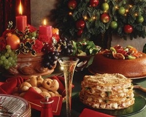 Самые вредные продукты новогоднего стола - мандарины и майонез