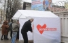 Під колонією Тимошенко знесли намети "Батьківщини"