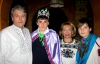 Ющенко показал украинское Рождество известному пастору из Техаса