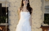 Весной будут в моде свадебные платья-колпаки, греческий силуэт и ампир