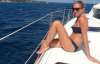 Катя Осадчая на Карибах отдыхает с неизвестным спутником