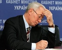 "Регіонали" накричали на Азарова - джерело