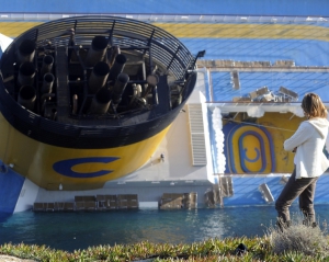 На борту Costa Concordia знаходилися 45 українців: всі залишилися без паспортів