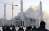 Сгорела крупнейшая мечеть Центральной Азии