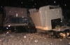 Позашляховик розірвали дві вантажівки на Львівщині, загинули люди