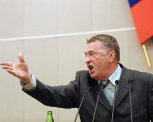 Жириновський вигадав, що Україну можна поділити на федеральні округи Росії