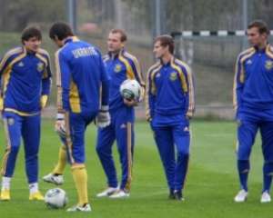 Последний сбор перед Евро-2012 сборная Украины проведет в австрийском Тироле