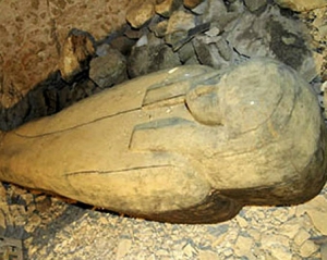 Археологи раскопали захоронение певицы из Древнего Египта