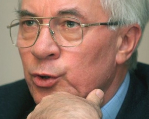 Азаров похвалився, як підняв ВВП, не зважаючи на світову кризу
