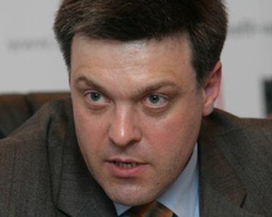 Тягнибок хочет запретить преследование оппонентов, кроме украинофобов