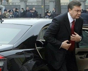 Автобазу Януковича поремонтируют за 2 миллиона