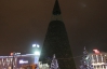 В столице демонтируют главную елку к концерту на День Соборности